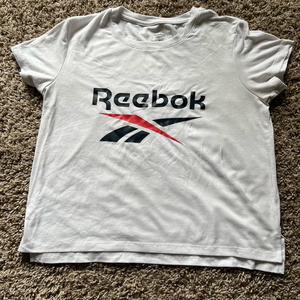 Reebok crop top